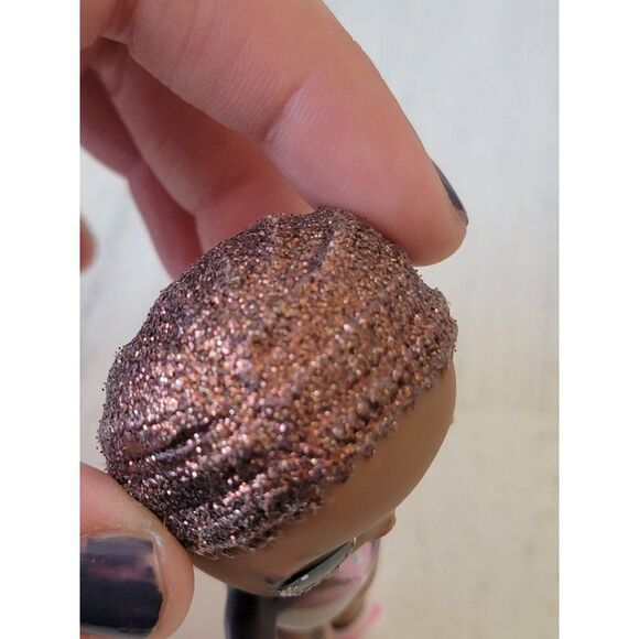 2018 MGA glitter mini doll girl toy figure pink white - Picture 4 of 5